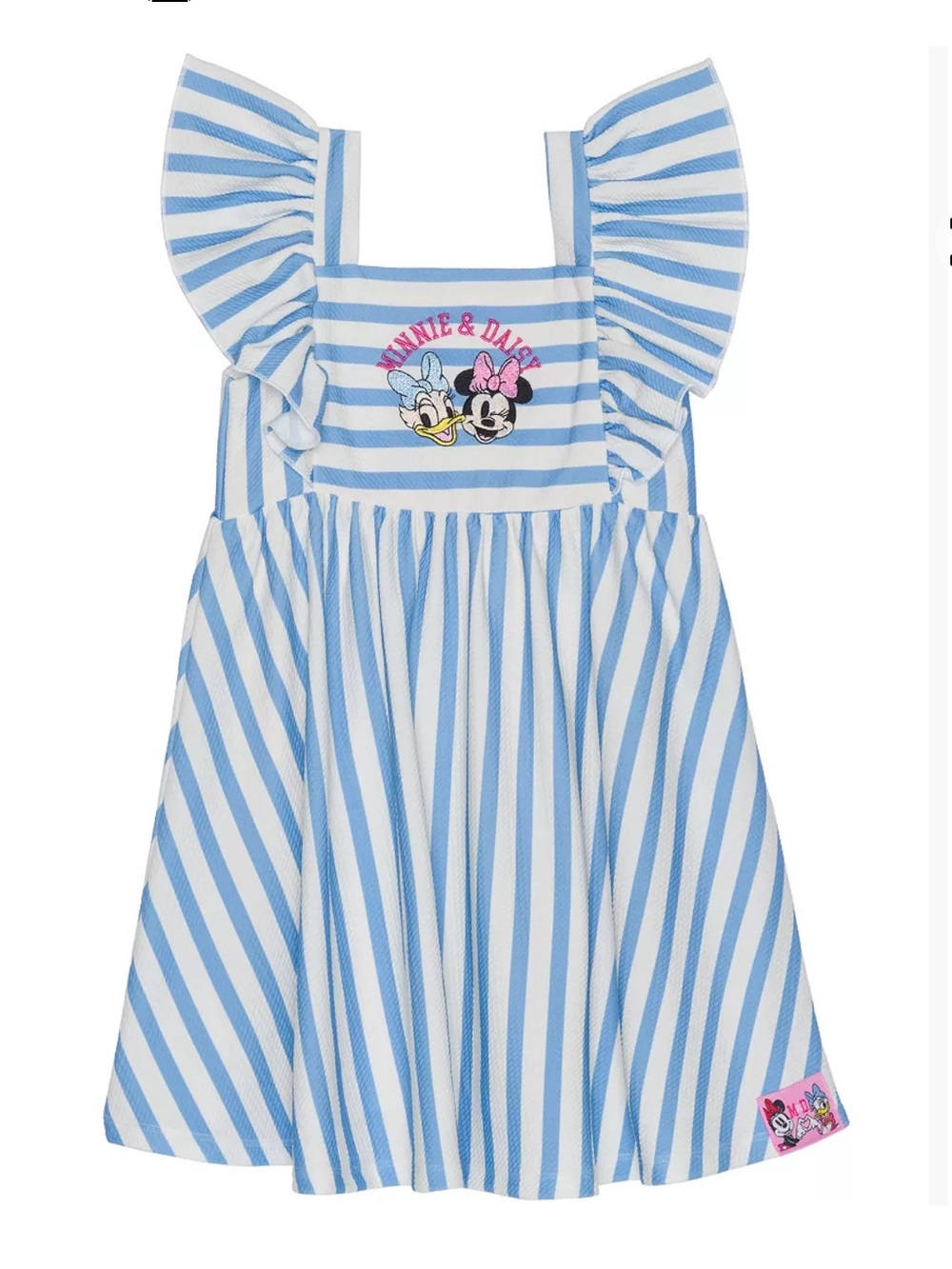 NWT Disney’s Minnie & Daisy Striped Dress Casual Disney Parks Outfit Summer